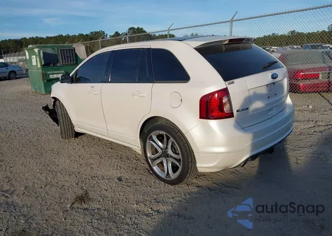 2011 Ford Edge Sport z USA, uszkodzony, nr VIN 2FMDK3AK3BBB53448